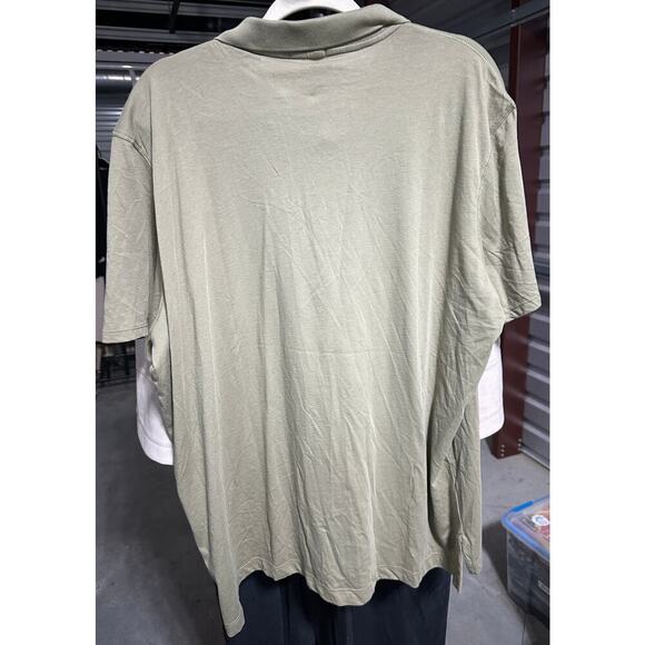 ATM | Classic Jersey Slim-Fit Polo - Picture 4 of 4